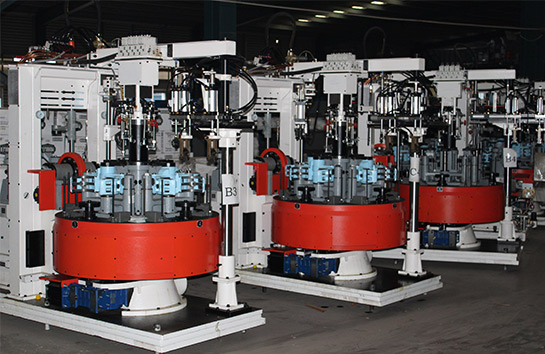 Nuova linea di produzione di bottiglie di vetro