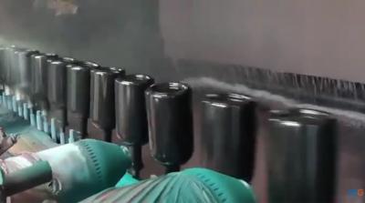 Colore del rivestimento della bottiglia di vetro