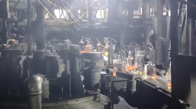 Stampa di bottiglie di vetro