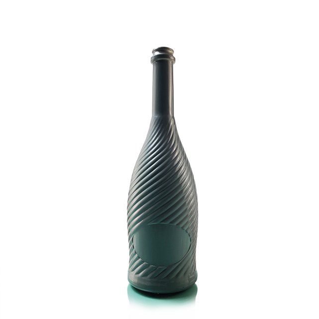 Bottiglie di vetro di Champagne