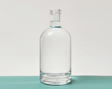 Bottiglie di vetro per liquori di whisky