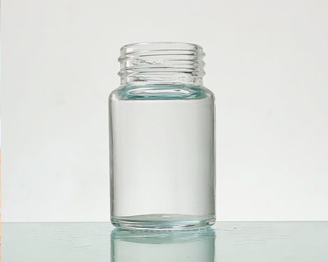 Barattoli di vetro miele bianco dal bel Design da 150ml