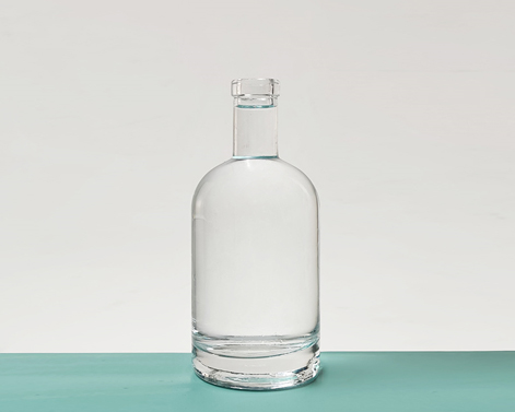 Bottiglie di vetro per liquori di Rum