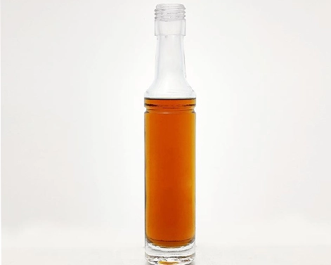 Bottiglia di Tequila con filo di sughero Extra bianco rotondo alto 150ml