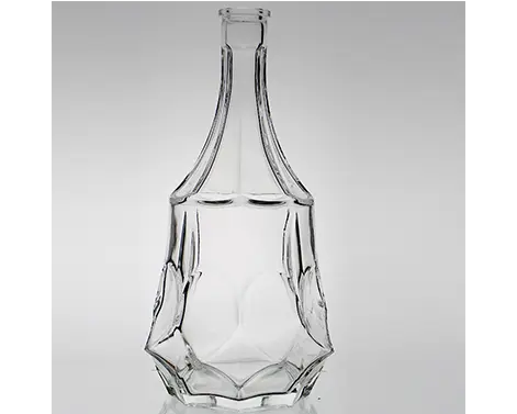 Bottiglie di vetro per liquori di forma unica