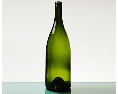 Bottiglia di vino marrone da 750ml