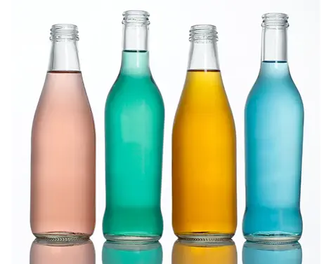 180ml personalizza la bottiglia di vetro Flint Cola