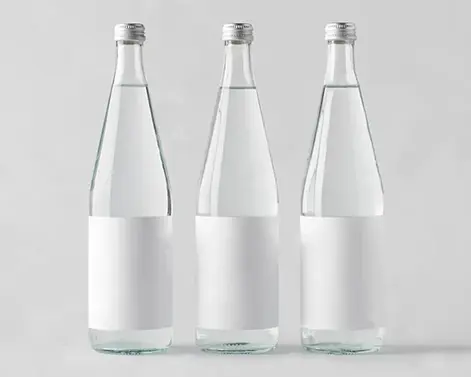 Vendita calda Ginger Ale bottiglia di vetro Soda arancione