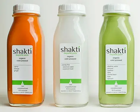 Bottiglia di vetro per succo di bevanda da 150ml
