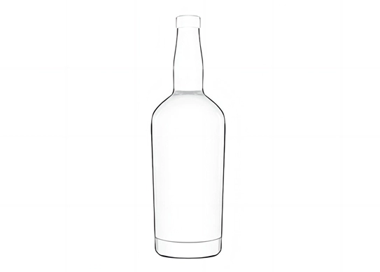 Bottiglia di whisky 750ml qualità Premium con tappo in sughero