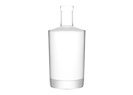 Bottiglia di COGNAC vuota con BASE spessa SUPER FLINT 75CL