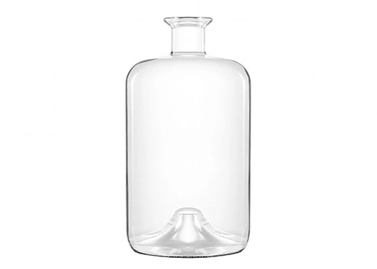 Bottiglie di Gin per l'imballaggio di alcol liquore di Design alla moda popolare