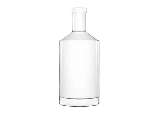 Bottiglie di vetro dal Design elegante da 750ml imballaggio di liquori di moda