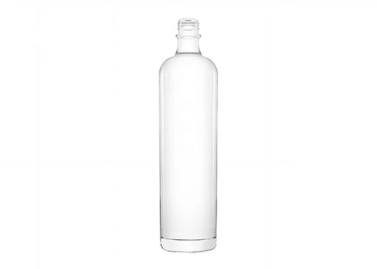 Cilindro in vetro Super Flint 75cl contenitori per alcol da 750ml