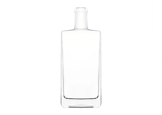 Bottiglie di liquori di marca rettangolo Long Island da 750ml di fascia alta