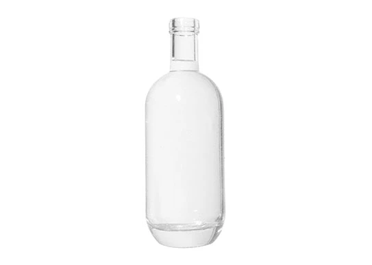 Il contenitore in vetro Premium da 750ml mostra il vero colore degli alcolici