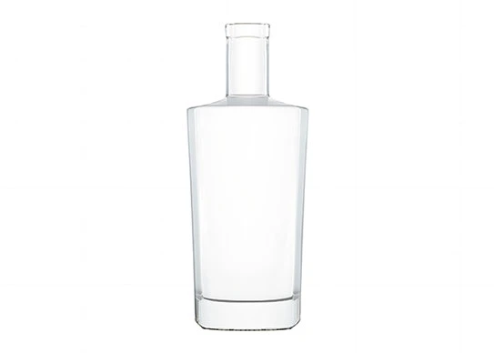 Bottiglie di distilleria Extra Flint Glass Nice 750ml Square
