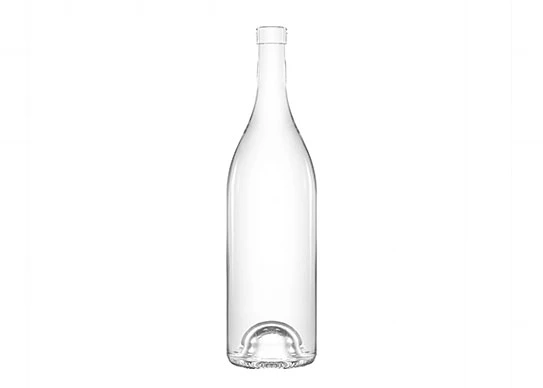 Confezione personalizzata per Vodka con bottiglia di vetro dal Design elegante alto 750ml