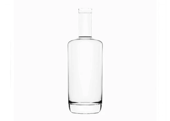 Bottiglie ecologiche bottiglie di vetro Super Flint Vodka Rum Gin Tequila Packing