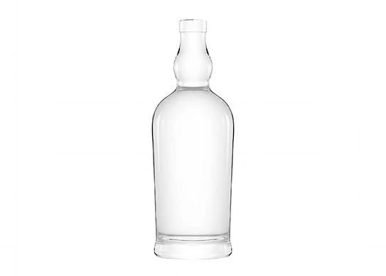 Bottiglie di whisky Design classico prezzo di fabbrica bottiglie vuote da 750ml