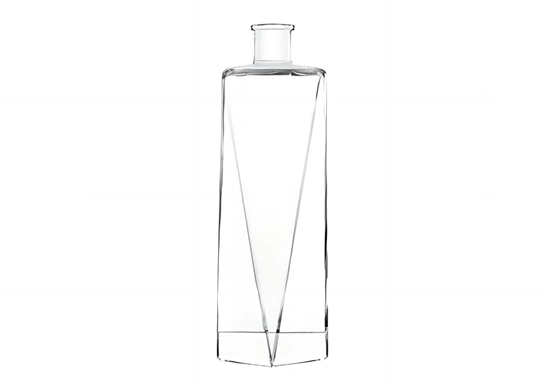 Bottiglie di liquori distintivi bottiglie di Gin con finitura in sughero esagonale da 75cl