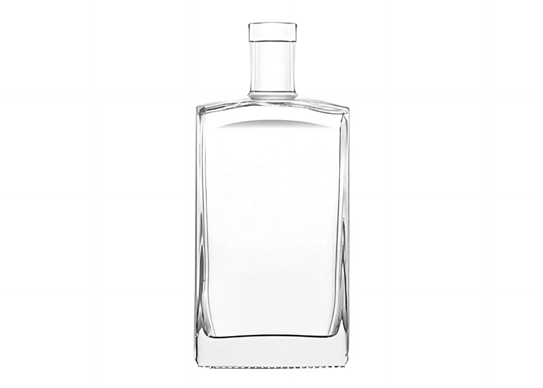 Bottiglie di liquore bottiglie di whisky con marchio Super Flint a forma di rettangolo da 750ml