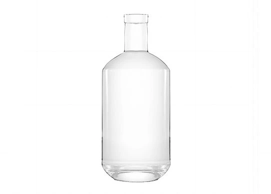 Bottiglie di vetro di nuovo Design bottiglie di Gin da 75cl bottiglie di liquore di vendita calda