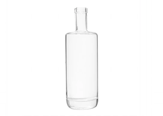 Bottiglie di Rum bottiglie di alcol vuote di forma rotonda da 750ml di buona qualità