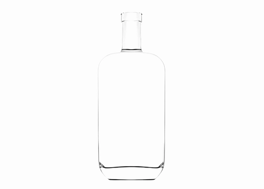 Bottiglie di Bourbon rettangolo 750ml bottiglie di liquore all'ingrosso della fabbrica della cina