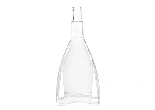 Bottiglie di vetro in edizione limitata bottiglie di liquore pesante dal Design unico da 750ml
