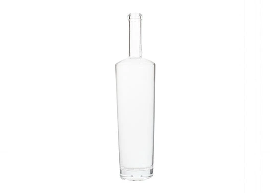 Bottiglie di vetro Premium T-Cork Finish Round Thick Base bottiglie di liquore da 750ml