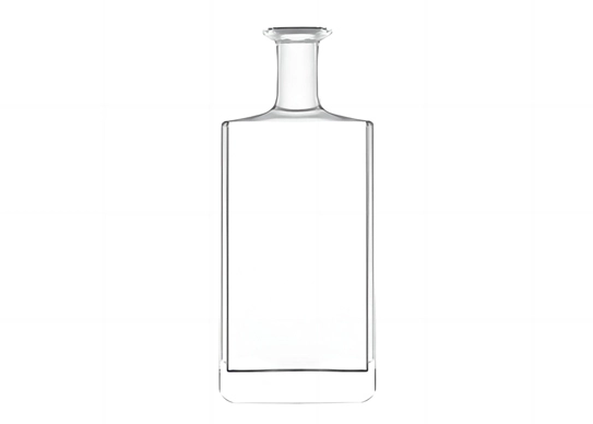 Bottiglie di Gin rettangolari 75cl Long Island da 750ml che afferrano l'attenzione