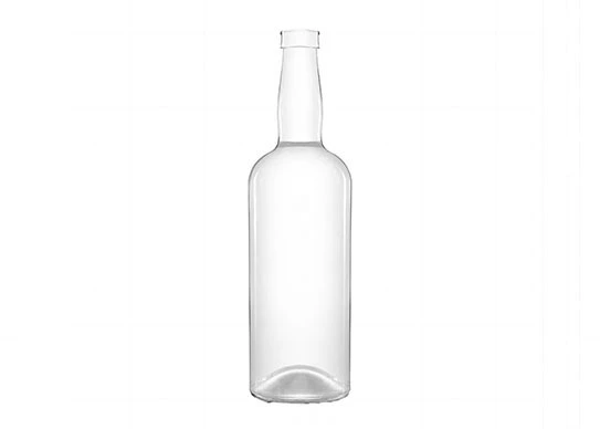 Bottiglie di whisky Base sottile prezzo competitivo di fabbrica bottiglia di vetro da 750ml