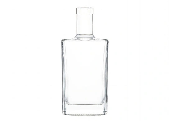 Confezione di alcol con tappo a T in sughero quadrato da 700ml