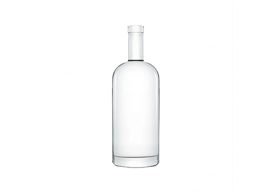 Bottiglia di Vodka Rum da 700ml confezione di Gin bella bottiglia di vetro rotonda
