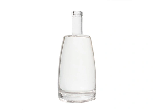 Bottiglie di vetro Flint Extra contenitori per imballaggio di alcol