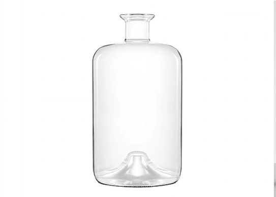 Bottiglie di Gin bottiglia di vetro rotonda 70cl Extra Flint da 700ml