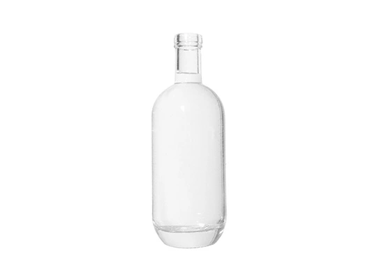 Produttori di bottiglie di spirito bottiglie di vetro rotonde da 700ml da 500ml