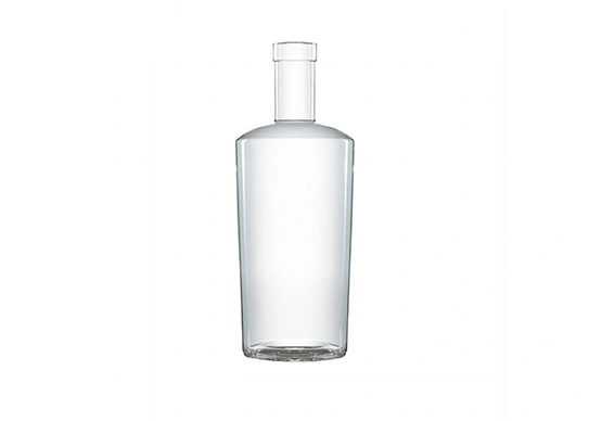 Bottiglie di spirito vuote contenitore in vetro Flint alto da 700ml