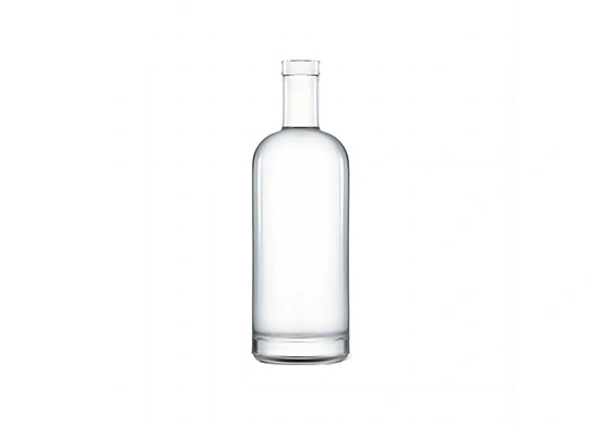 Confezione in vetro Vodka Bourbon 750ml bottiglie vuote Super Flint