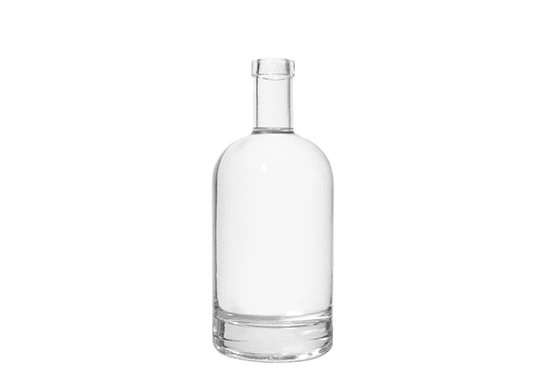 Confezione di liquori per contenitori in vetro Super Flint rotondo nordico da 700ml
