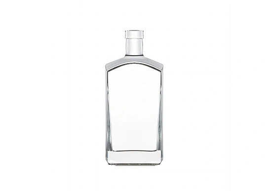 Bottiglia di Gin da 700ml bottiglia di vetro con Design a spalla speciale