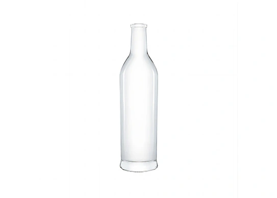 Bottiglia di vetro a triangolo confezione di liquore forma speciale da 700ml