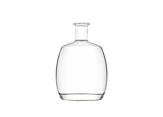 Cognac Packing vendita calda bottiglia di vetro di whisky da 700ml