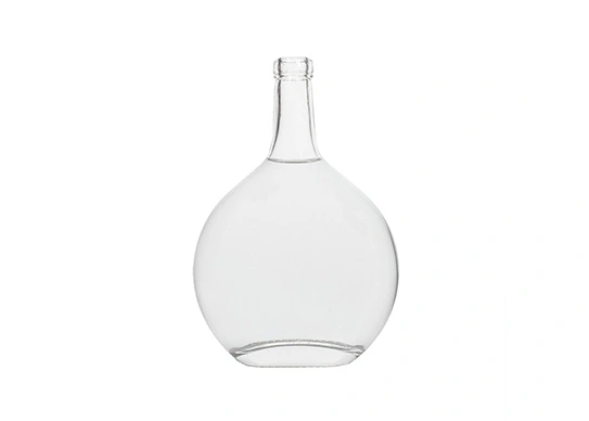 Gin Packing bottiglia di vetro Premium da 700ml di forma ovale