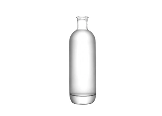 Confezione di bottiglie di liquore bottiglia di vetro rotonda da 700ml