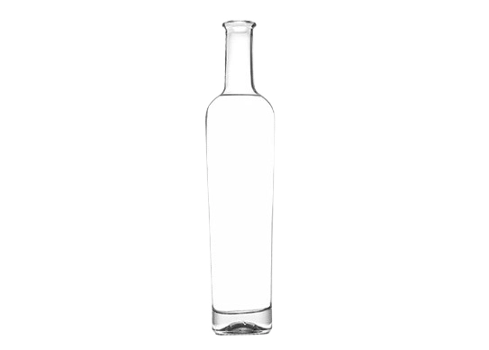 Confezione di Tequila in bottiglia di vetro di forma quadrata da 700ml