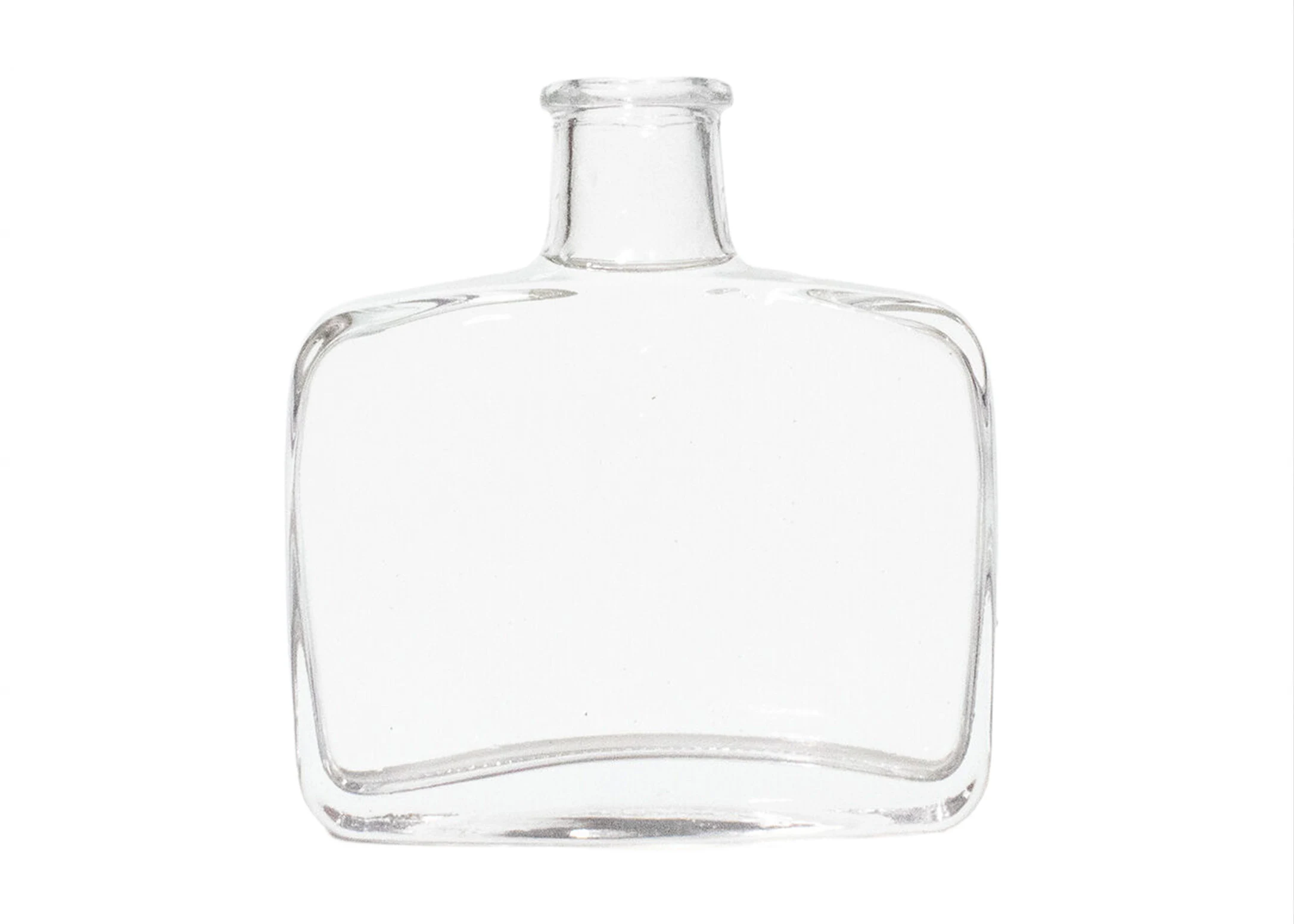 Contenitore in vetro di forma ovale rettangolare da 500ML