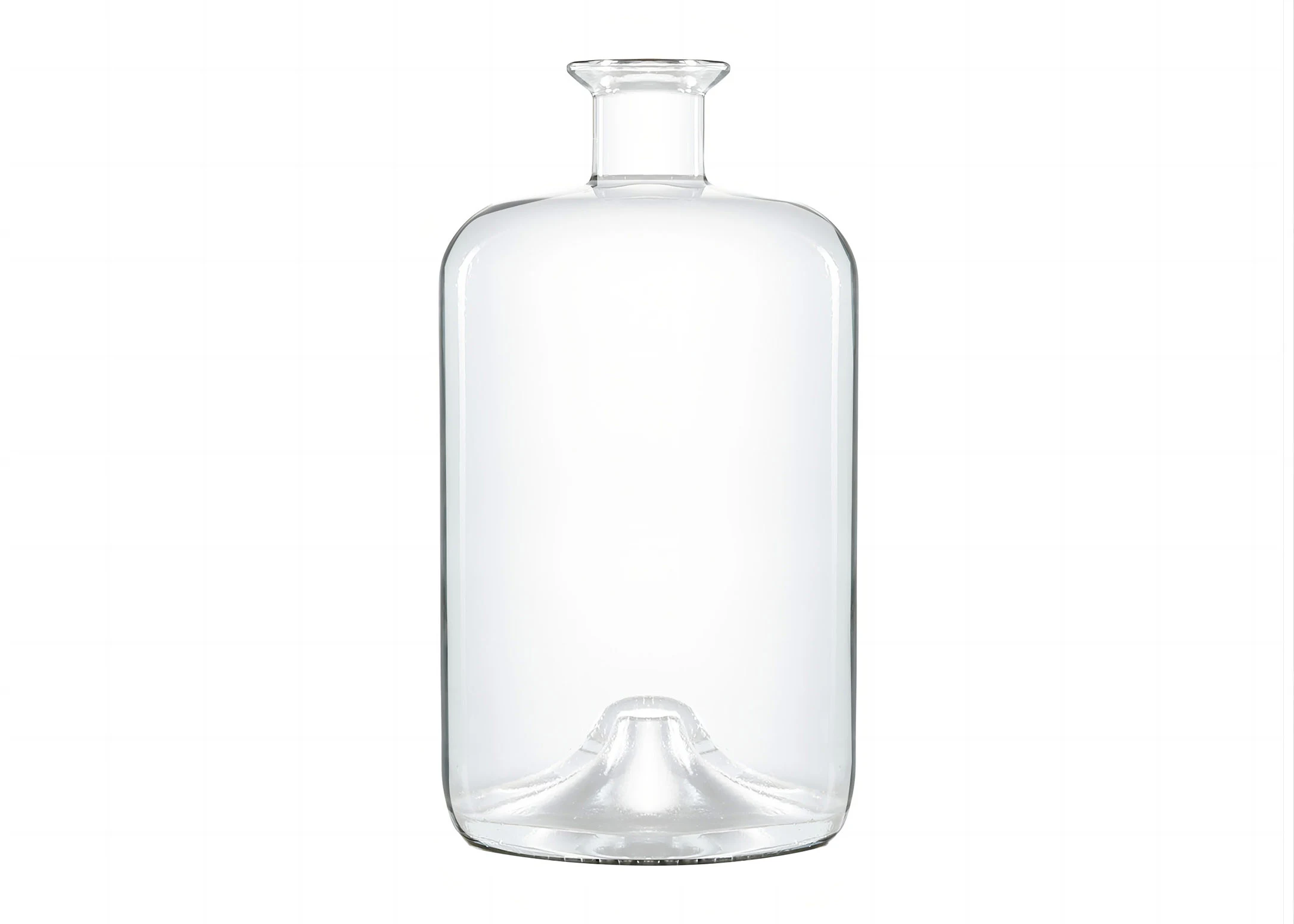 Confezione di bottiglie di vetro per alcol popolare dimensioni 500ml
