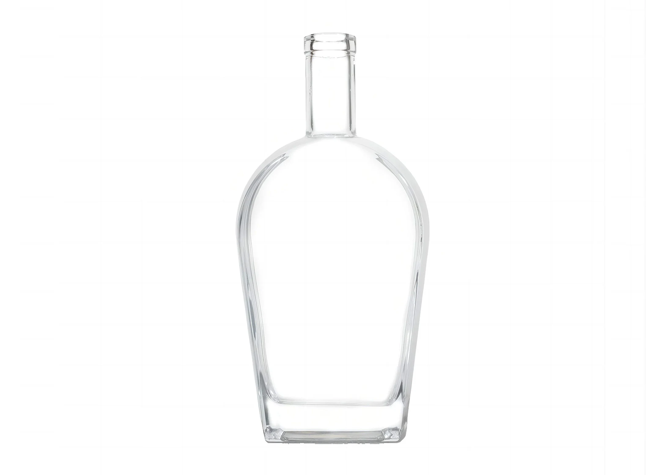 Imballaggio del Rhum della bottiglia di vetro del ponte dell'arco